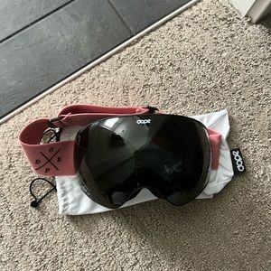Like New Dope Snow Goggles